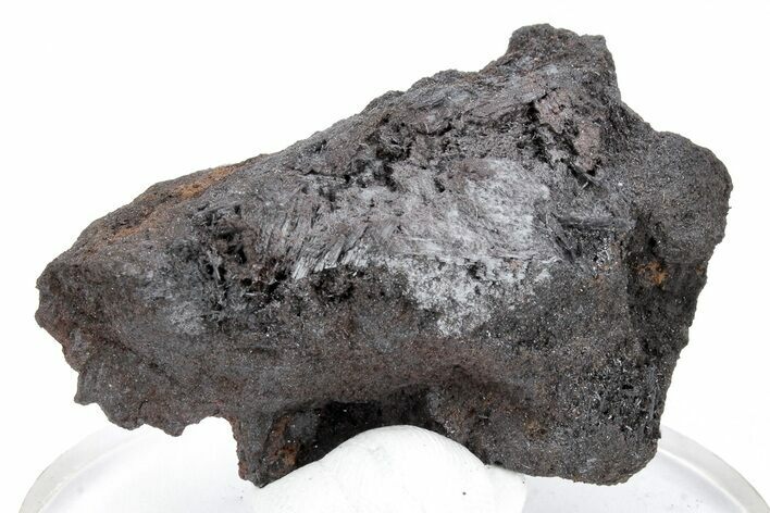 Needle-Like Pyrolusite Crystals on Matrix - Mexico #211841